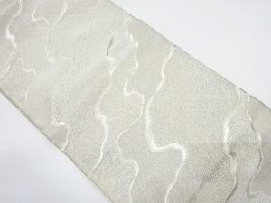 アンティーク 霞模様織り出し袋帯(材料)